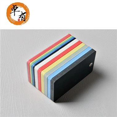 Suosittu mainoskyltti Valkoinen PVC-vaahtolevy