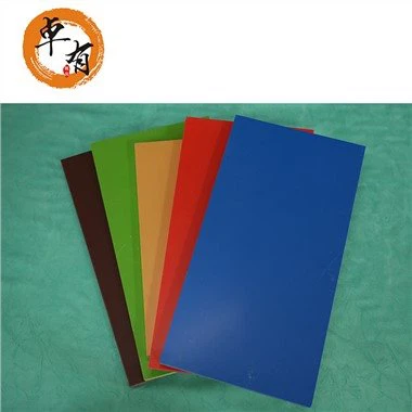 Punainen PVC-vaahtolevy