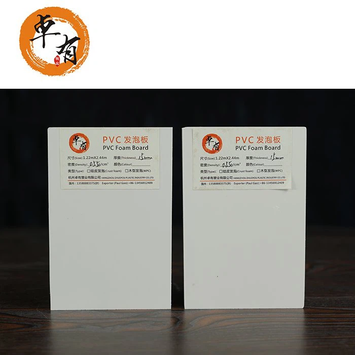 Laajennetut PVC-levyt