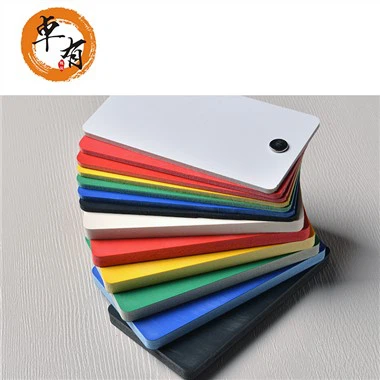 Paksuus PVC-vaahtolevylle